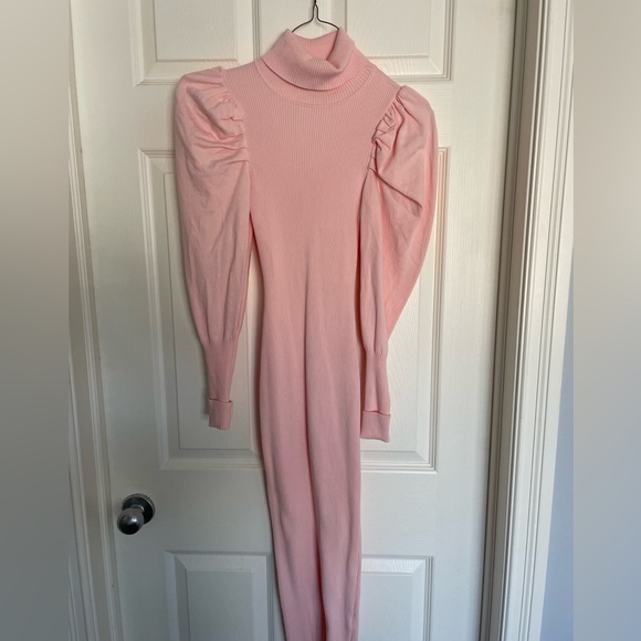 FASHIONNOVA Sweater Midi Dress - Picture 4 of 5